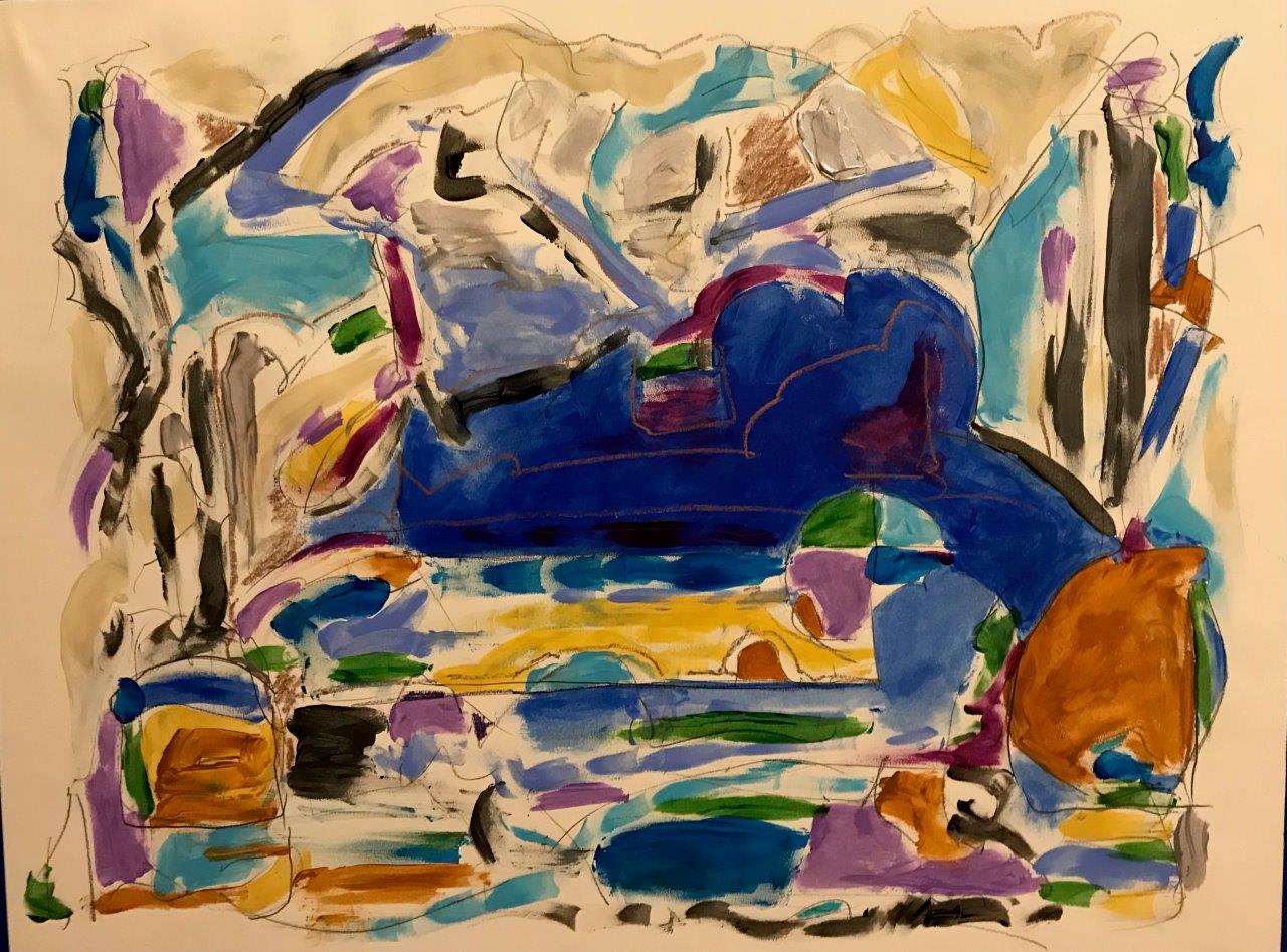 Along the coast